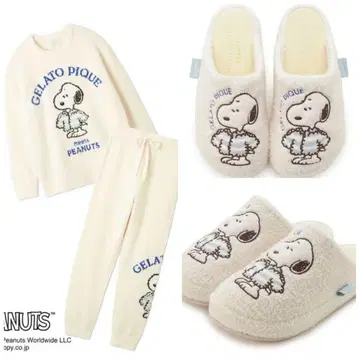 신상 젤라또피케 GELATOPIQUE 스누피 콜라보 룸웨어 2026