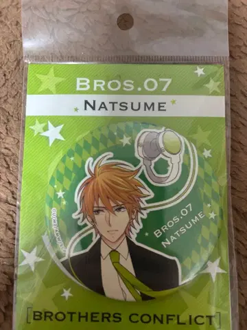 BROTHERS CONFLICT 캔뱃지 나츠메