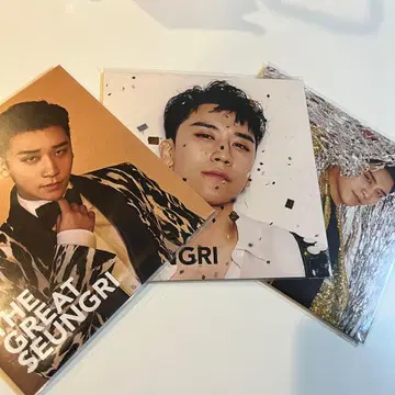 승리 THE GREAT SEUNGRI 3장 세트