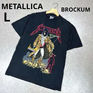 초레어 METALLICA 90s 빈티지 밴드 T셔츠 USA제 당시물