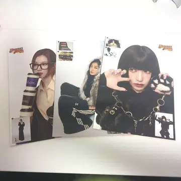 TWICE the story goes on 엽서 3장 세트