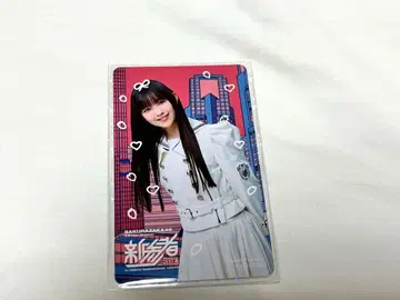 사쿠라자카46 야마카와 우이 신참자 콜라보 후드