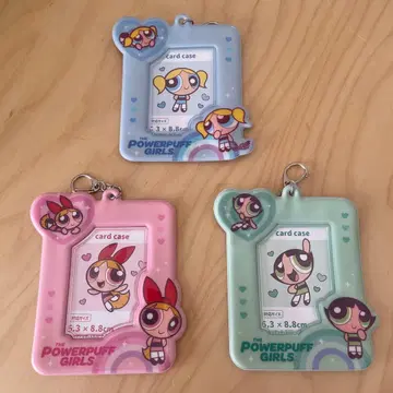 파워퍼프걸 트레이딩 카드 케이스