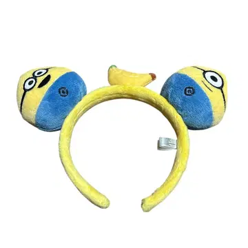 미니언 머리띠 바나나 포함
