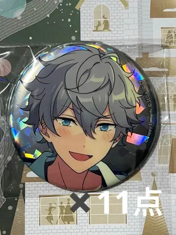 앙스타 프로세카 콜라보 캔뱃지 세나 이즈미 11개 B