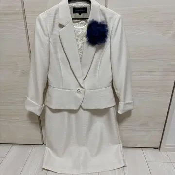 ESPRITMUR 화이트 수트 포멀 슈트, 9호