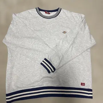 Dickies 그레이 긴팔 맨투맨 트레이닝복