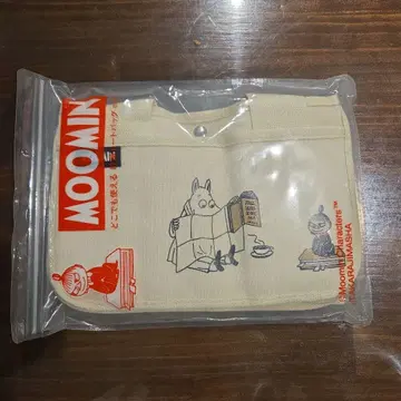 무민 수납 토트백