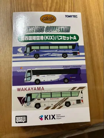 TOMYTEC KIX 버스 세트 3대 세트