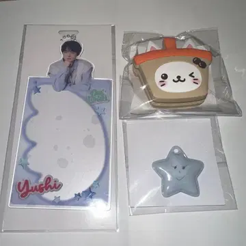 NCT WISH 유우시 랜토이 3종 세트 포토 카드 슬리브