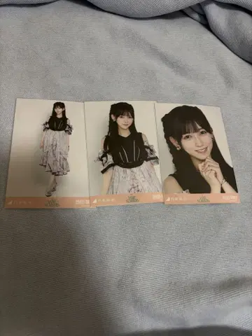 노기자카46 브로마이드 same numbers 이케다 에레나 컴프