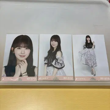 노기자카46 Samenumbers 브로마이드 츠츠이 아야메 컴프