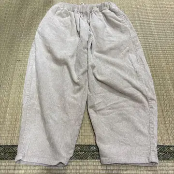 오로네 tandey 코듀로이 벌룬 팬츠