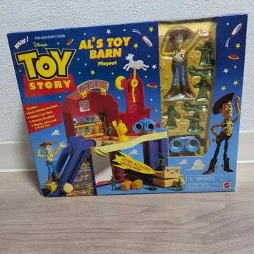 토이 스토리 AL'S TOY BARN Playset