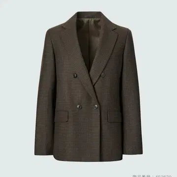 UNIQLO 더블 자켓