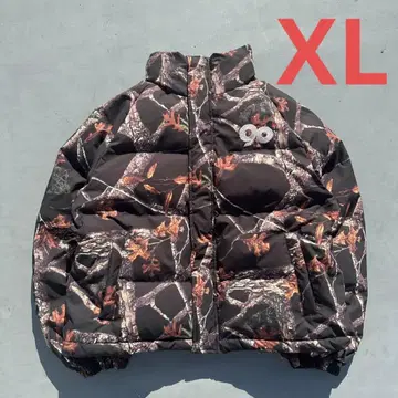 9090 90 Logo Rich Puffer Jacket