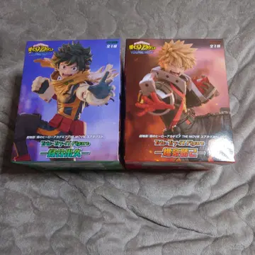 나의 히어로 아카데미아 피규어 세트