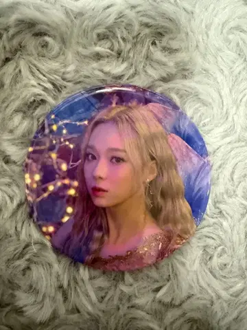 aespa 윈터 캔뱃지