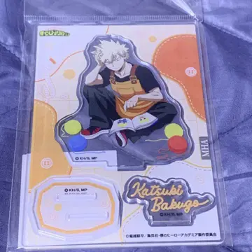 히로아카 x 핸즈 콜라보 아미구루미 아크릴 스탠드 바쿠고 카츠키