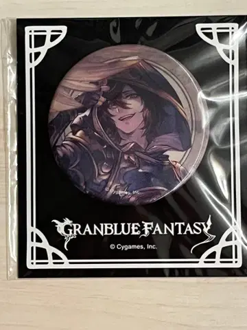 그랑블루 판타지 지크프리트 캔뱃지 미사용 새상품