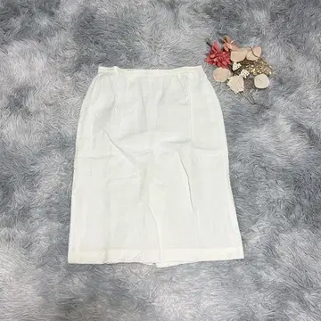 아쿠아 스큐텀 (F) 타이트 스커트 린넨 혼방 일본제