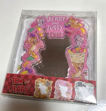 톰과 제리 아크릴 스탠드 거울 제리 타피