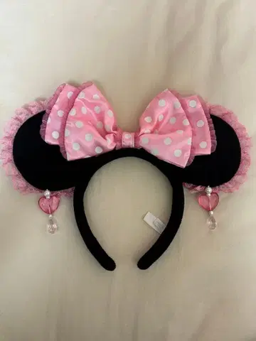 도쿄 디즈니 리조트 미니 머리띠 핑크