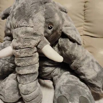 축 늘어지는 GIGA 코끼리 봉제 인형