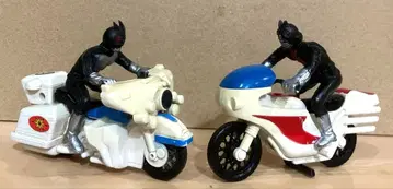 가면라이더 미니 피규어 바이크 포함 2세트