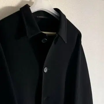 [고급] 숏 스텐카라 코트 L 블랙 블루종 드리즐러