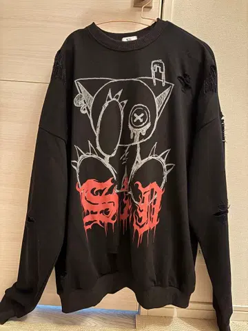 VOLCAN&APHRODITE 데미지 맨투맨