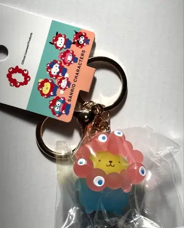 산리오 미야쿠미야쿠 변신 입체 마스코트 클리어 폼폼푸딩 오사카 엑스포