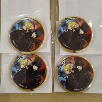 나구모 신 Sakamotodays 하피쿠로 캔뱃지 묶음 판매 한정판 익명