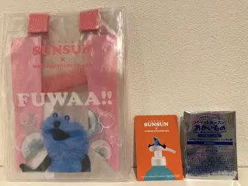 마츠키요코코라 퍼펫 순순 클리어 백 핑크 클리어 카드 1장