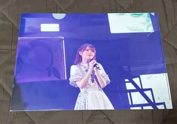 [미사용 새상품] 키토 아카리 클리어 파일 애니메이트 특전