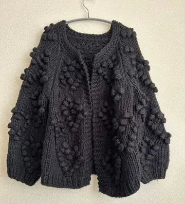 [ 정가 9900엔 ] 도노반 donoban 핸드메이드 하트 가디건