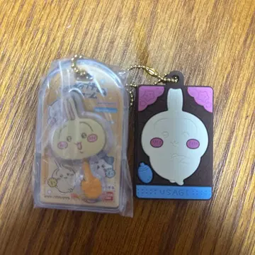 아크릴 키링 토끼 치이카와 (먼작귀)