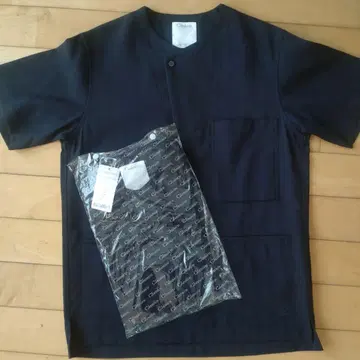 클래시코 남성용 스크럽 프론트 버튼 스크럽 딥 네이비 S 사이즈 2개