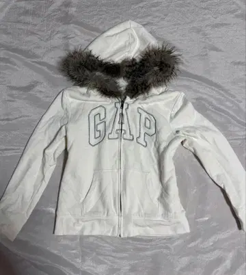 GAP 퍼 후드티 y2k grunge