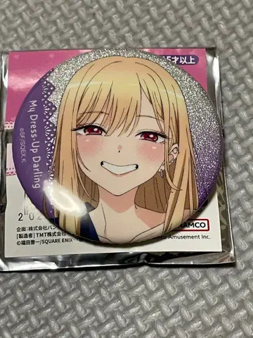 그 비스크 돌은 사랑을 한다 아토레 팝업 글리터 캔뱃지 비스크돌