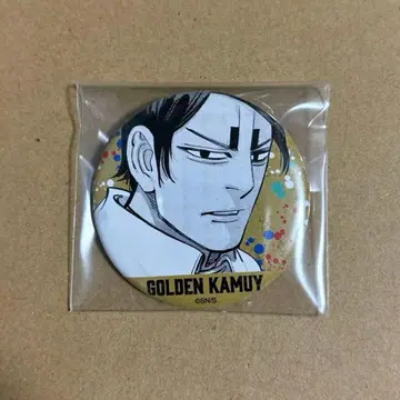 골든 카무이 점프샵 발렌타인 캔뱃지 코이토 소위