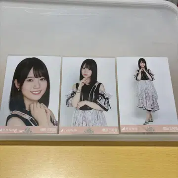 노기자카46 사메넘버스 브로마이드 마스다 미리온 컴프