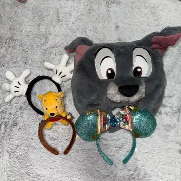 도쿄 디즈니 리조트 모자, 머리띠 세트