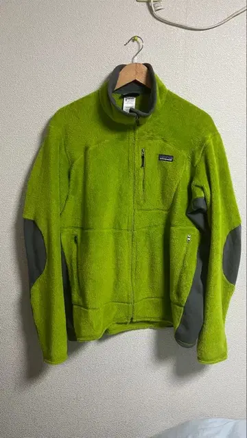 새상품급 patagonia 플리스 R2 게코 그린