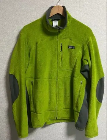 새상품급 patagonia 플리스 R2 게코 그린