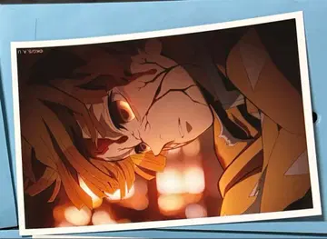 귀멸의 칼날 ufotable 랜덤 브로마이드 젠이츠