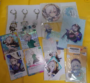 아르스 아르말 캐릭터 굿즈 세트