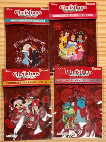 디즈니 크리스마스 오너먼트 2025