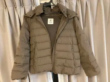 nano 여성용 다운 자켓 브라운