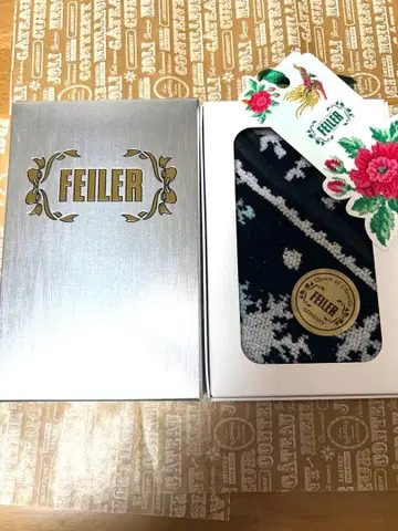 FEILER 타월 손수건 눈꽃